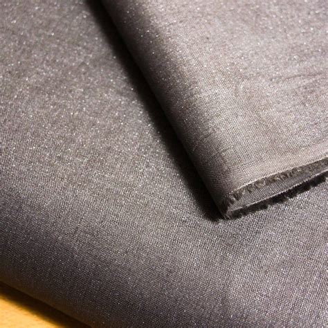 metallic silver linen fabric|best anti tarnish silver cloth.